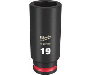 �~���E�H�[�L�[�c�[���E�W���p��������� �~���E�H�[�L�[ SHOCKWAVE IMPACT DUTY �f�B�[�v�C���p�N�g�\�P�b�g 3/8�C���`(9.5mm)�p 19mm (49666161 7317)