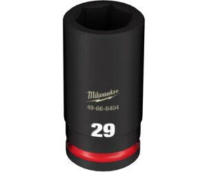 Milwaukee �~���E�H�[�L�[ SHOCKWAVE IMPACT DUTY �f�B�[�v�C���p�N�g�\�P�b�g 3/4�C���`(19mm)�p 29mm (49666404 7317)