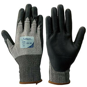 simon(シモン) シモン 耐切創手袋 CR-181 LLサイズ (CR181LL 3043)