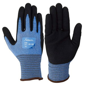 simon(シモン) シモン 耐切創手袋 CR-182 LLサイズ (CR182LL 3043)