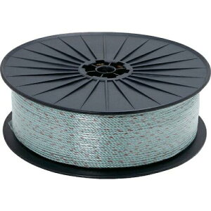 TRUSCO gXRR h[ppCbg[v PP4mm 500m {r O[ D-ROPE4500-GY 1