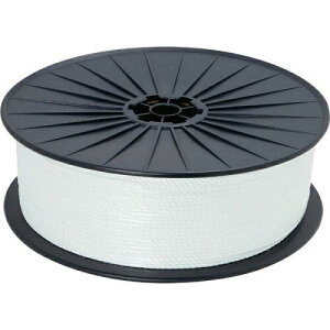 TRUSCO gXRR h[ppCbg[v PP4mm 500m {r zCg D-ROPE4500-W 1