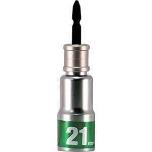 �C�`�l���A�N�Z�X MUSTTOOL �������������h�~�\�P�b�g12�p ����6.35x�Ε�21mm×�S��115mm RS21SL-12K (19945 7278)