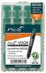Pica Marker�� �s�J�}�[�J�[ �p�[�}�l���g�}���`�}�[�J�[�gVISOR�h�p�ւ� �� 4�{���� (99136 6619)