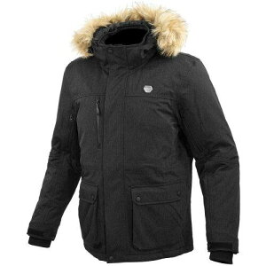 R~l(Komine) JK-615 P WP WINTER COAT Black L i:07-615/BK/L