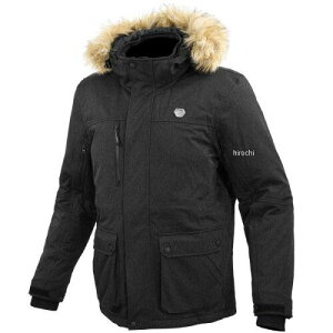 R~l(Komine) JK-615 P WP WINTER COAT Black XL i:07-615/BK/XL