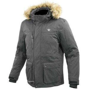 R~l(Komine) JK-615 P WP WINTER COAT Grey WL i:07-615/GY/WL