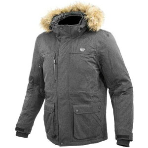 R~l(Komine) JK-615 P WP WINTER COAT Grey L i:07-615/GY/L