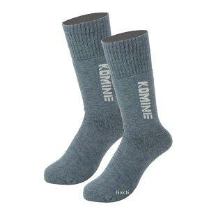 コミネ(Komine) AK-357 Winter Heat Socks 品番:09-357 カラー:Dark Grey サイズ:XL(27-29cm)