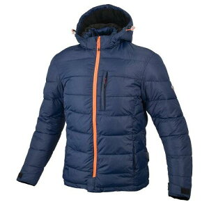 R~l JK-612 Protect Winter Padding Jacket i:07-612 Deep Navy TCY:5XLB