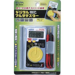 ELPA(�����d��) �f�W�^���}���`�e�X�^�[�@SK-6500 (1491300)
