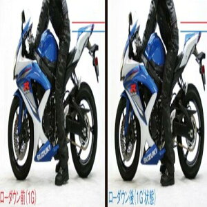 �A�N�e�B�u(ACTIVE) HYPERPRO (�n�C�p�[�v��) �o�C�N ���[�_�E���X�v�����O �t�����g�X�v�����O ���[�_�E�� ��20mm YAMAHA T MAX560 '20 (TECHMAX�̂�) 22032560