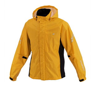 コミネ(Komine) RK-5393 BREATHTER レインウェア FIATO YL 2XL 品番:03-5393/YL/2XL