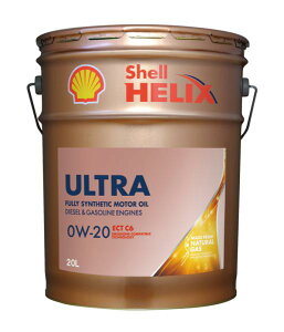 y݌Ɍ[zVF(Shell) Shell VF Helix ULTRA 0W-20 20L C5/C6 SP GF-6A BMW LL-17FE+EMB 229.71/229.72