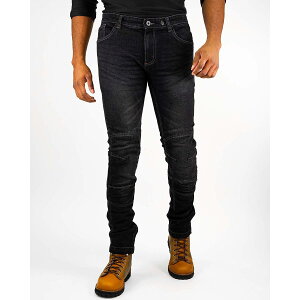 R~l(Komine) WJ-747S KEVLAR JEANS BK M/30 07-747/BK/M/30