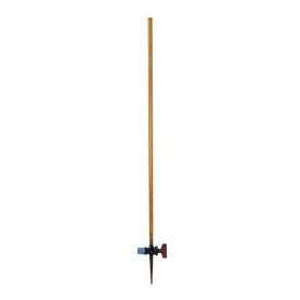 柴田科学 ビュレット　スーパーグレード　茶褐色　ガラスコック付　25mL 021120-25 1個