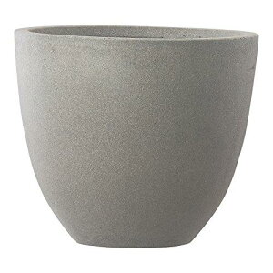 グリーンポット 【植木鉢/ファイバーセメント製】スタウト アッシュラウンド 33cm (AN-SA3329RC)