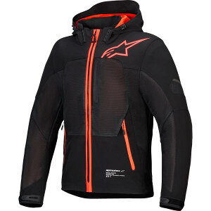 ALPINESTAR ApCX^[Y yKwOɎdlmFzCREW PARKA AIR ASIA : 1030 BLACK RED FLUO : M