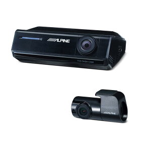 �A���v�X�A���p�C�� ALPINE(�A���p�C��) �r�b�OX NX�V���[�Y�A�g�Ή� 2�J�����h���C�u���R�[�_�[(���ԊĎ��^��E����ԗ����m/�^�� ����) DVR-C320R