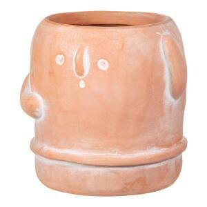 ケー・イー・アイ 古代テラコッタポット はにわ (5329-A)【入数:10】