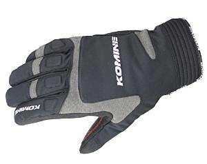 コミネ(Komine) GK−801 Wグローブ カルタゴ BK/SL 2XL 06−801/BK/SL/2XL
