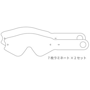 SWANS(XY) I[goCS[O eBAItY LMTF69001 MX-RUSHp ̂ăY 7g×2Zbg