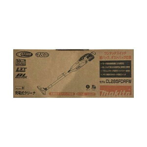 MAKITA �}�L�^ �}�L�^ �[�d���N���[�i 18V BL���[�^ ���p�b�N�� �����^�b�`�X�C�b�` �z���C�g�� (�o�b�e���E�[�d��t) (CL285FDRFW 7202)