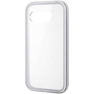 ELECOM �G���R�� Google Pixel 9a/�P�[�X/MUBRAIN/�z���C�g×�N���A(PM-P251HVAIR2WH)