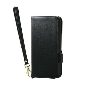 ELECOM �G���R�� Google Pixel 9a/�\�t�g���U�[�P�[�X/�ϏՌ�/�u���b�N(PM-P251PLFY4BK)