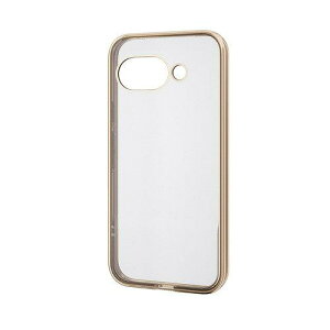 ELECOM �G���R�� Google Pixel 9a/�P�[�X/�T�C�h���b�L/���^���b�N�S�[���h(PM-P251UCTMGD)