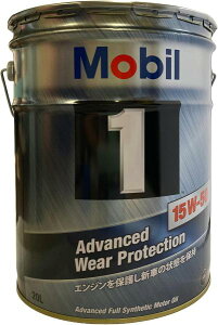 Mobil ���[�r��1 15W50 SN 20L