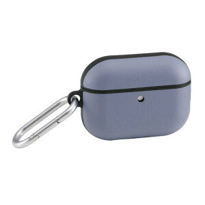 ELECOM �G���R�� AirPods Pro 3�p�\�t�g���U�[�P�[�X/�J���r�i�t/�u���[�O���[(AVA-AP07PLCBG)