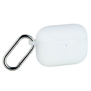 ELECOM �G���R�� AirPods Pro 3�p�V���R���P�[�X/�J���r�i�t/�N���A(AVA-AP07SCCR)