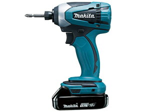MAKITA �}�L�^ �}�L�^ �[�d���C���p�N�g�h���C�o 18V �ő���t���g���N160N/m �o�b�e���E�[�d��E�P�[�X�t (TD146DWHX 7202)