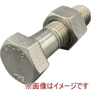 �v���X�p�[���m HI�[LEAD �Z�p�{���g�E�i�b�g(�{�̋K�i/�VJIS) A2-70 SUS304/�X�e�����X M20X60L �s�b�`2.5 ���˂� �X�^�C��1�i�b�g (IS6HBNA270M2060P25 6559)