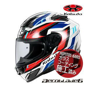 OGK KABUTO(�I�[�W�[�P�[�J�u�g) AEROBLADE6 ADACT : �z���C�g�u���[���b�hXL�T�C�Y(61-62)