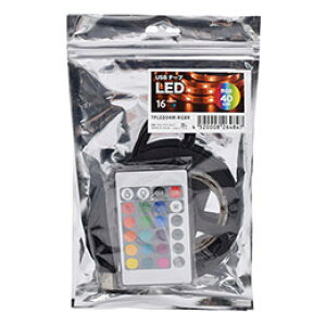 ���{�g���X�g�e�N�m���W�[ USB�e�[�vLED 40cm RGB(TPLED04M-RGBR)
