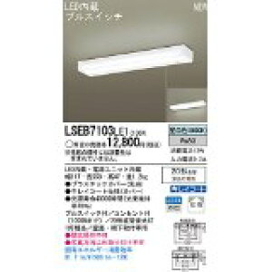 PANASONIC �p�i�\�j�b�N ���������v���X�C�b�` LSEB7103LE1