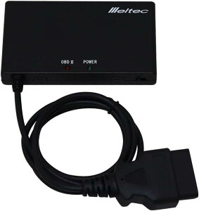 �����e�b�N(meltec) �����e�b�N �ԗp �������[�o�b�N�A�b�v�p�d�� OBDII�^�C�v MG-101