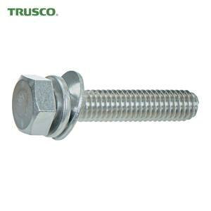 TRUSCO �g���X�R���R TRUSCO �����g���Z�p�{���g P=3 �X�e�����X M10X16 (4�{����) (S2101016 6600)