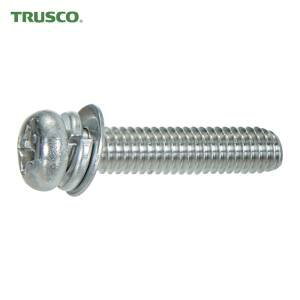 TRUSCO �g���X�R���R TRUSCO �i�x���g���˂� P=4 �X�e�����X M3.5X8 (30�{����) (S2203508 6600)