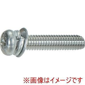 TRUSCO �g���X�R���R TRUSCO �i�x���g���˂� P=4 �X�e�����X M2.6X6 (50�{����) (S2202606 6600)