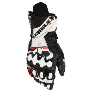 ALPINESTAR �A���p�C���X�^�[�Y GP PLUS R V3 L GLOVE : BLACK WHITE RED FLUO : M