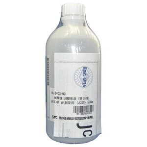 �����v�ʊ퐻�쏊 �Y�_��pH�W���t�@500mL�@JCSS�@pH10.01 6403-00 1��