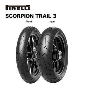PIRELLI �s���� �y�K���w���O�Ɏd�l�����m�F�������zSCORPION TRAIL3 : R 180/55ZR17(73W)TL
