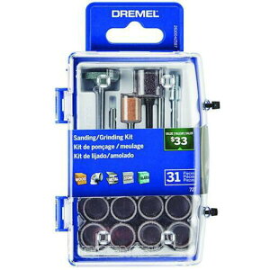 Dremel �h������ �T���f�B���O/�O���C���f�B���O�Z�b�g (72701 4152)