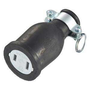 OHM �I�[���d�@ 2P�S���{�f�B(��C�p/1500W�܂�/15A-125V/VCTF 2.0mm2×2�c�܂�/�p�b�P�[�W��) HS-H15GB/N