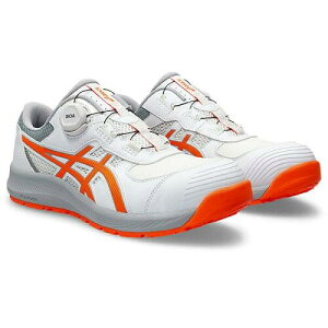 ASICS �A�V�b�N�X ASICS �E�B���W���u CP219 BOA �z���C�g/�V���b�L���O�I�����W 25.0cm (1273A092.10025.0 1393)