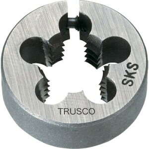 TRUSCO �g���X�R���R TRUSCO ���E�A�W���X�^�u���ۃ_�C�X 25�a M10X1.5 (SKS) (LT25D10X1.5 3100)