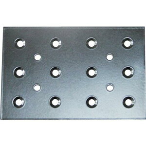 TRUSCO �g���X�R���R TRUSCO 2×4�T�|�[�g �����̓h�� �ы��� (24S81BK 3100)